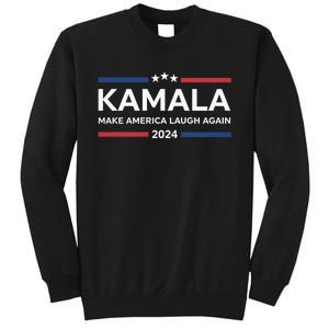 Kamala Make America Laugh Again American Flag 2024 Sweatshirt