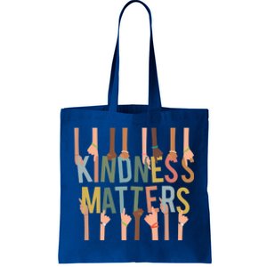 Kindness Matters Antigiftbullying Diversity Inclusion Gift Tote Bag