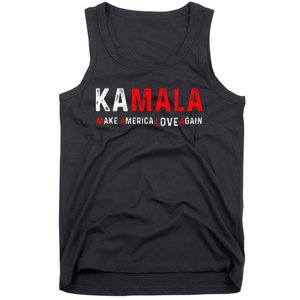 Kamala Make America Love Again Harris 2024 President Tank Top