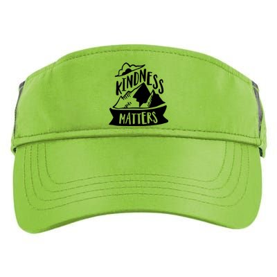 Kindness Matters Anti Bullying Kind Week Unity Day Cool Gift Adult Drive Performance Visor