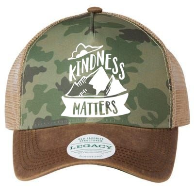 Kindness Matters Anti Bullying Kind Week Unity Day Cool Gift Legacy Tie Dye Trucker Hat