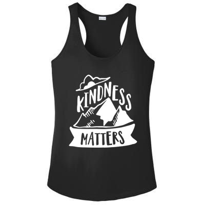 Kindness Matters Anti Bullying Kind Week Unity Day Cool Gift Ladies PosiCharge Competitor Racerback Tank