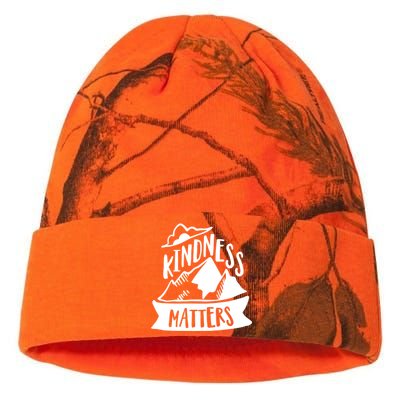 Kindness Matters Anti Bullying Kind Week Unity Day Cool Gift Kati Licensed 12" Camo Beanie