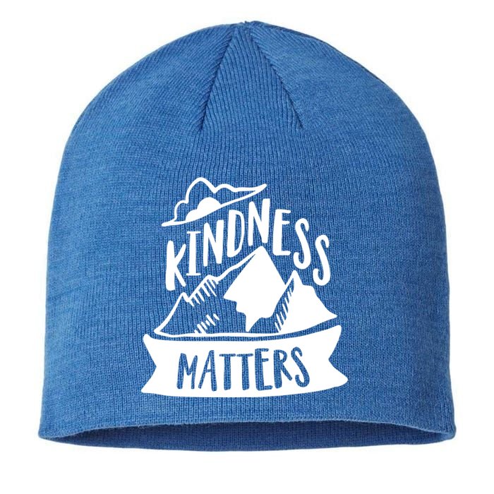 Kindness Matters Anti Bullying Kind Week Unity Day Cool Gift Sustainable Beanie