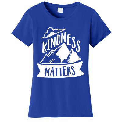 Kindness Matters Anti Bullying Kind Week Unity Day Cool Gift Women's T-Shirt