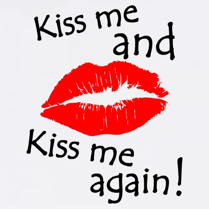 Kiss Me And Kiss Me Again Nadal Funny Kissing Doggie Tank