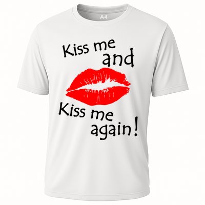 Kiss Me And Kiss Me Again Nadal Funny Kissing Performance Shirt