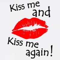 Kiss Me And Kiss Me Again Nadal Funny Kissing Sweatshirt