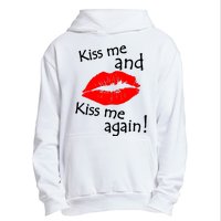 Kiss Me And Kiss Me Again Nadal Funny Kissing Urban Pullover Hoodie