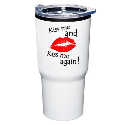 Kiss Me And Kiss Me Again Nadal Funny Kissing Tumbler
