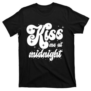 Kiss Me At Midnight Funny Happy New Years Eve T-Shirt