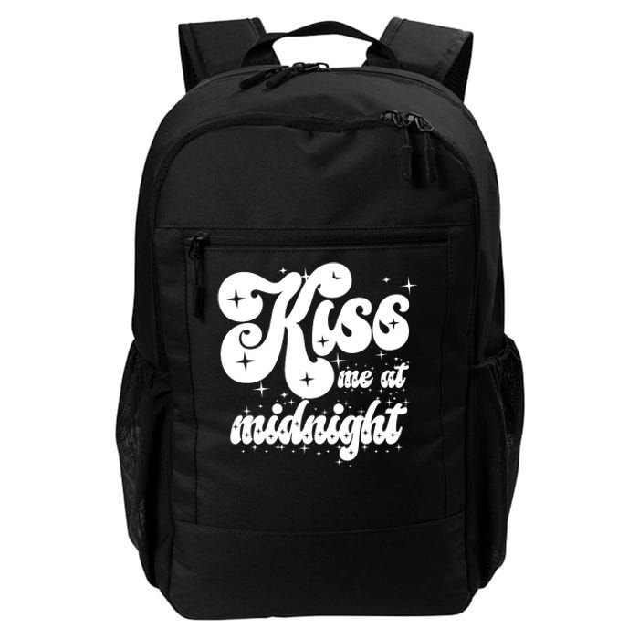 Kiss Me At Midnight Funny Happy New Years Eve Daily Commute Backpack