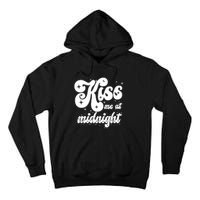 Kiss Me At Midnight Funny Happy New Years Eve Tall Hoodie