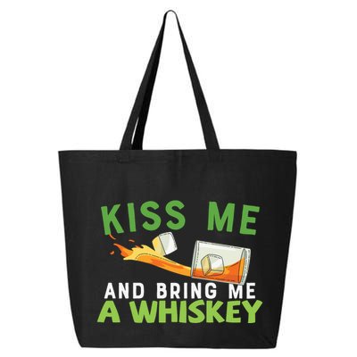 Kiss Me And Bring Me A Whiskey 25L Jumbo Tote