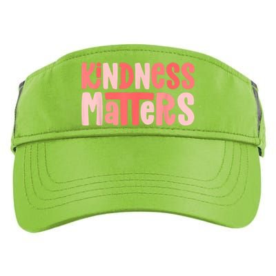 Kindness Matters Anti Bullying Shirts Teacher Gift Kind Adult Drive Performance Visor