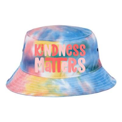 Kindness Matters Anti Bullying Shirts Teacher Gift Kind Tie Dye Newport Bucket Hat