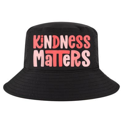 Kindness Matters Anti Bullying Shirts Teacher Gift Kind Cool Comfort Performance Bucket Hat