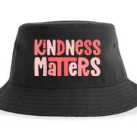 Kindness Matters Anti Bullying Shirts Teacher Gift Kind Sustainable Bucket Hat