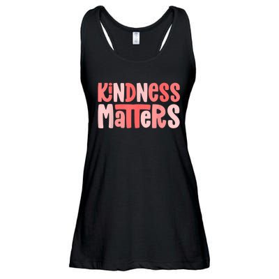 Kindness Matters Anti Bullying Shirts Teacher Gift Kind Ladies Essential Flowy Tank