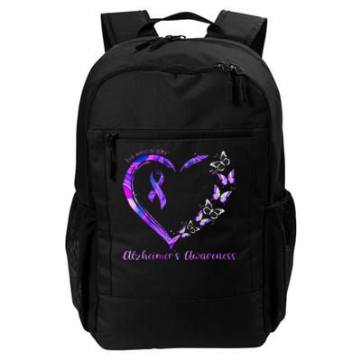 Keep Memories Alive AlzheimerS Awareness Daily Commute Backpack