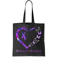 Keep Memories Alive AlzheimerS Awareness Tote Bag