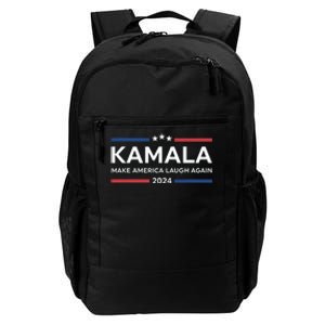 Kamala Make America Laugh Again American Flag 2024 Daily Commute Backpack