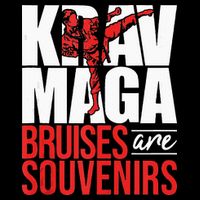 Krav Maga Bruises Are Souvenirs Israeli Self Defense MMA Doggie Tank