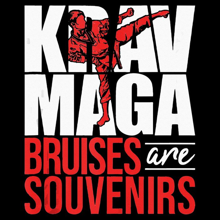 Krav Maga Bruises Are Souvenirs Israeli Self Defense MMA Doggie Tank