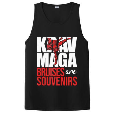 Krav Maga Bruises Are Souvenirs Israeli Self Defense MMA PosiCharge Competitor Tank