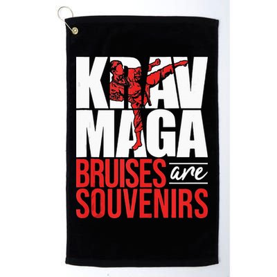 Krav Maga Bruises Are Souvenirs Israeli Self Defense MMA Golf Towel