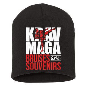 Krav Maga Bruises Are Souvenirs Israeli Self Defense MMA Short Acrylic Beanie