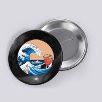 Kamala Merchandise Blue Cat Wave Trump Button