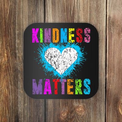 Kindness Matters Choose Kind Anti Bullying Movement Coaster