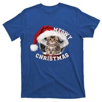 Kitten Meowy Christmas Gift T-Shirt