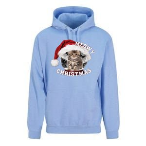 Kitten Meowy Christmas Gift Unisex Surf Hoodie