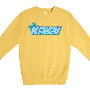 Kawaii Magic Cute Anime Premium Crewneck Sweatshirt