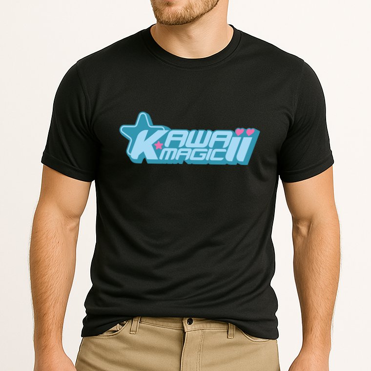 Kawaii Magic Cute Anime Cooling Performance Crew T-Shirt