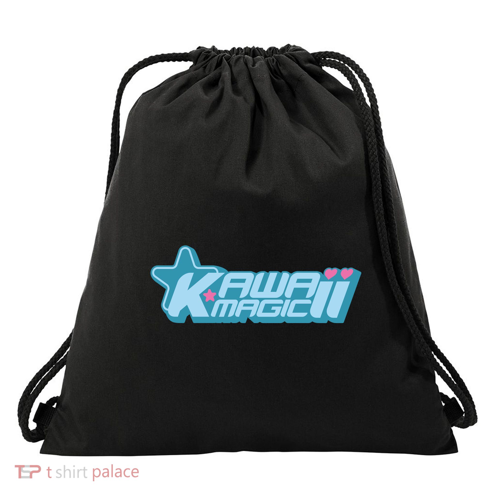 Kawaii Magic Cute Anime Drawstring Bag