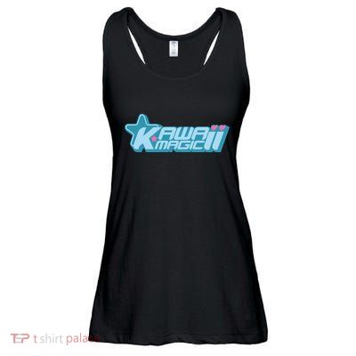 Kawaii Magic Cute Anime Ladies Essential Flowy Tank