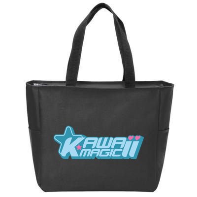 Kawaii Magic Cute Anime Zip Tote Bag