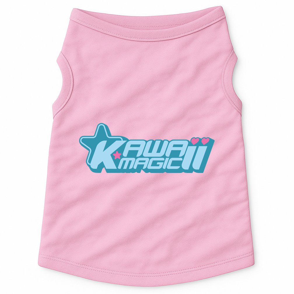 Kawaii Magic Cute Anime Doggie Tank