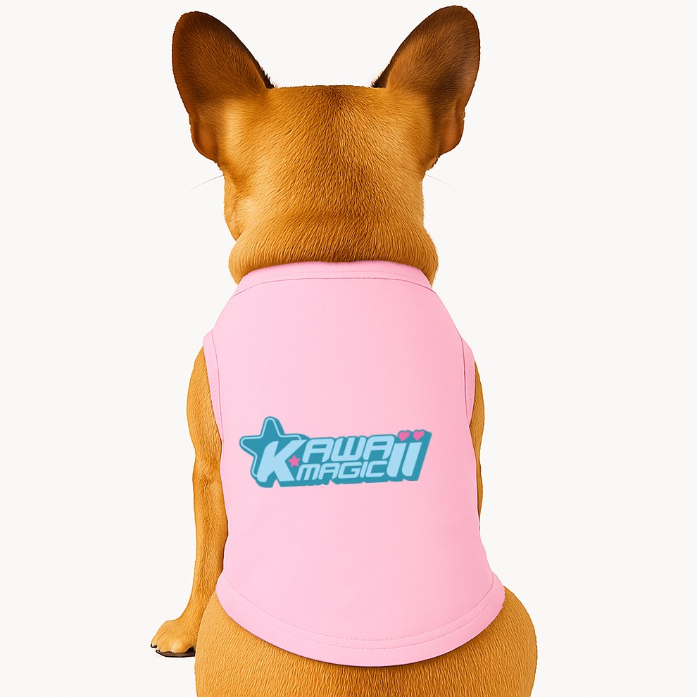 Kawaii Magic Cute Anime Doggie Tank