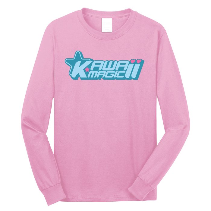 Kawaii Magic Cute Anime Long Sleeve Shirt