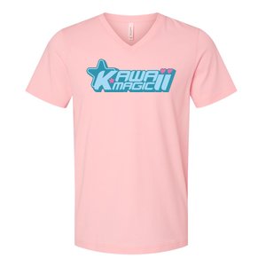 Kawaii Magic Cute Anime V-Neck T-Shirt