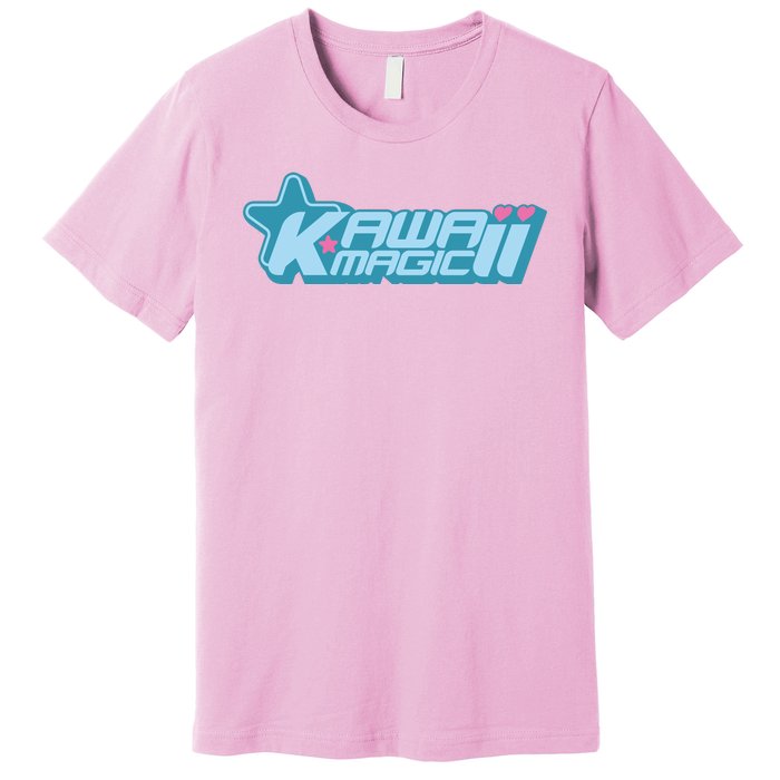 Kawaii Magic Cute Anime Premium T-Shirt