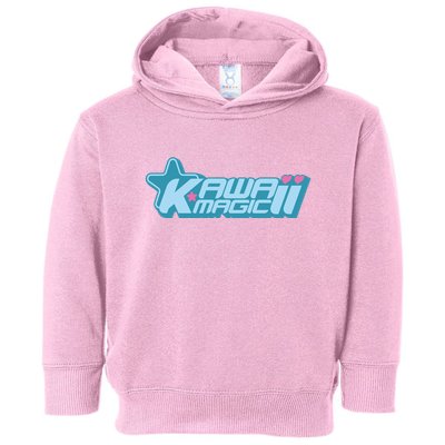 Kawaii Magic Cute Anime Toddler Hoodie
