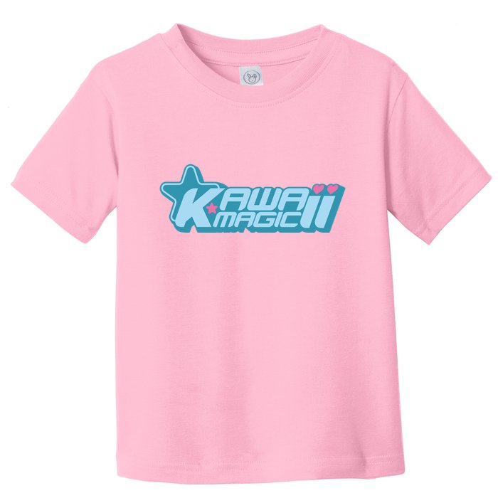 Kawaii Magic Cute Anime Toddler T-Shirt