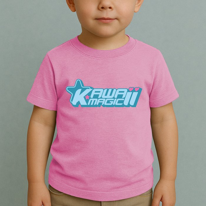 Kawaii Magic Cute Anime Toddler T-Shirt