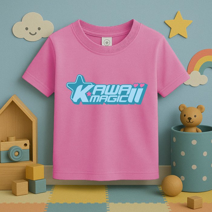 Kawaii Magic Cute Anime Toddler T-Shirt