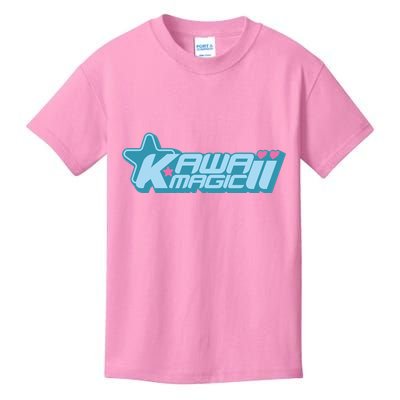 Kawaii Magic Cute Anime Kids T-Shirt